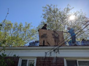 Damaged Wood Roof Replacement Madison Heights Michigan x
