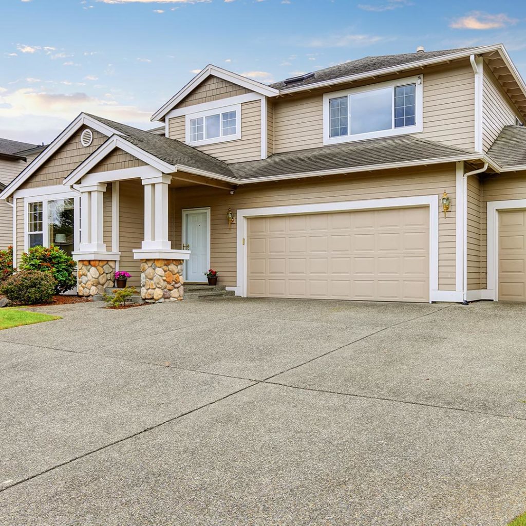 concrete driveway content two