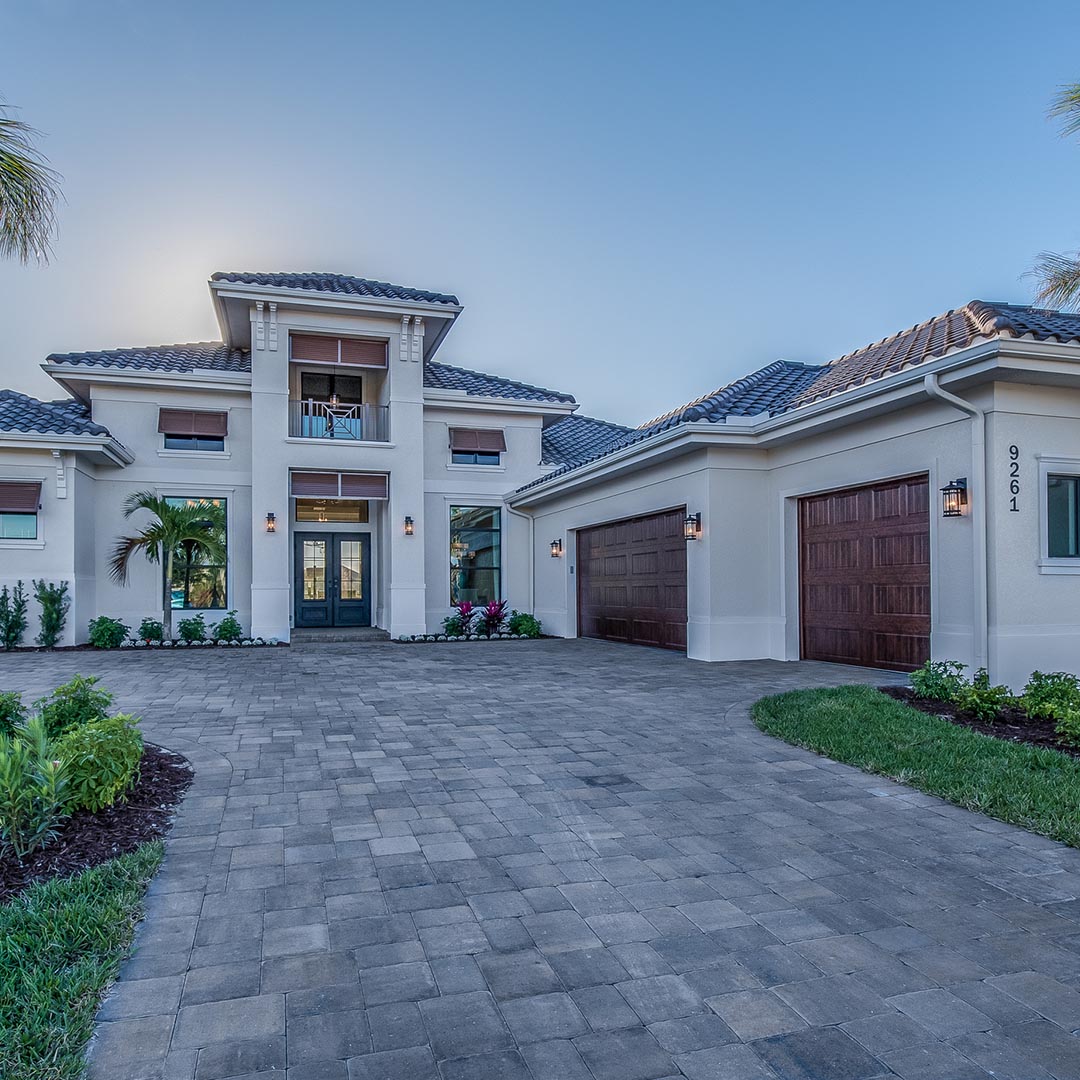 concrete driveway content