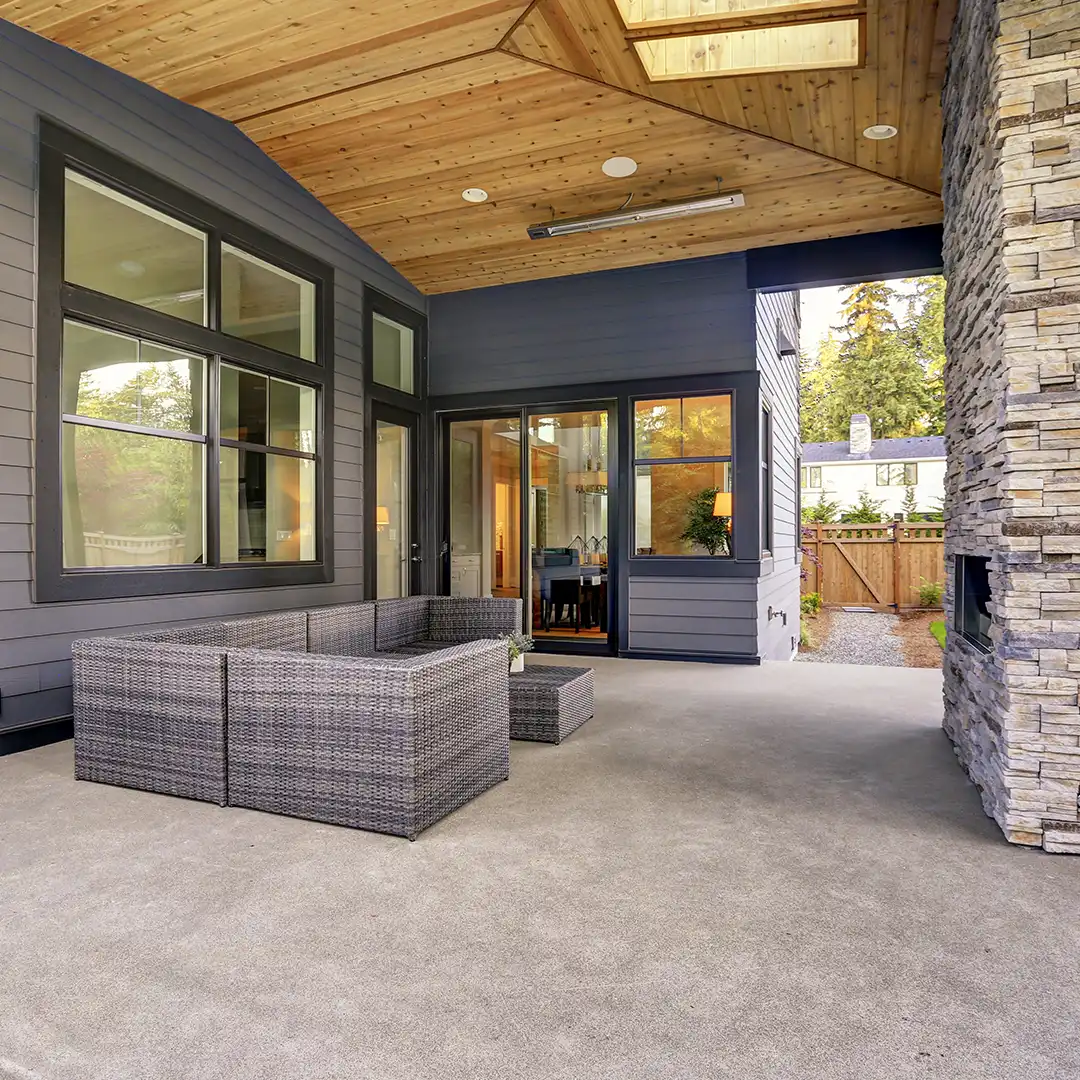 content patio