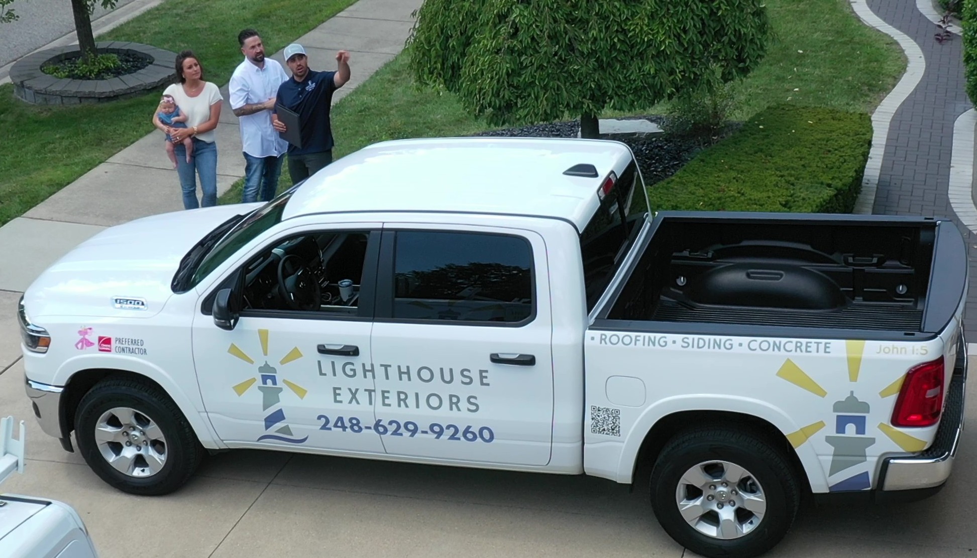 Lighthouse Exteriors Communication