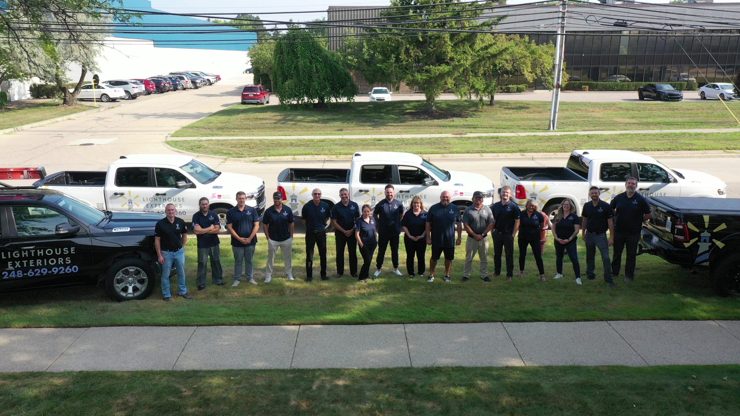 Lighthouse Exteriors Company Photo