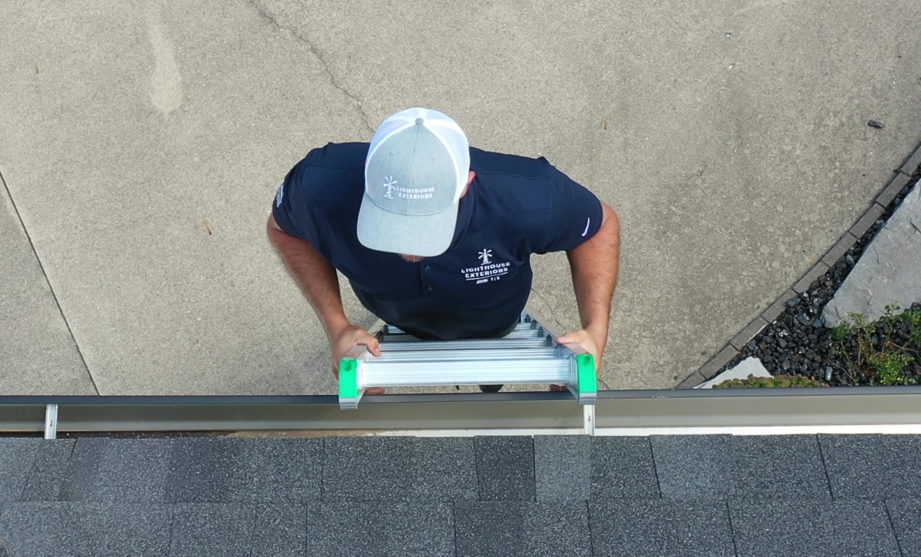 Lighthouse Exteriors Safe Solution