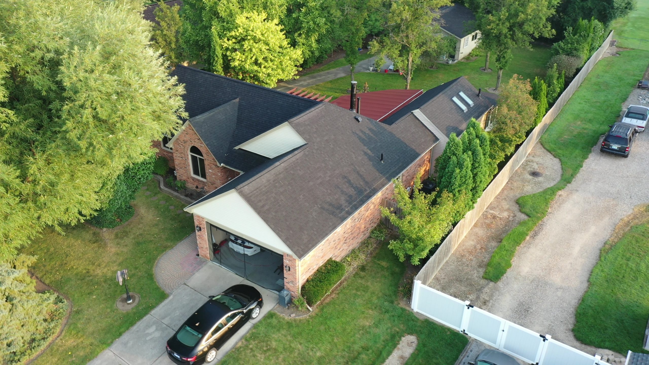 Roof Replacement After