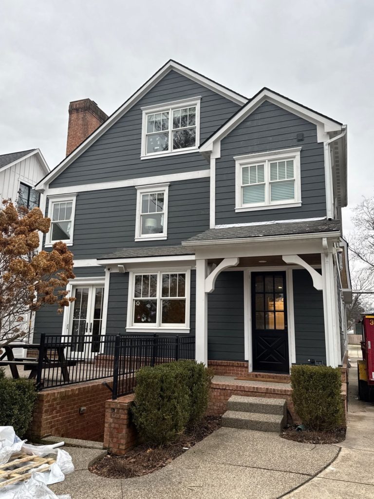 James Hardie Siding Full Replacement After