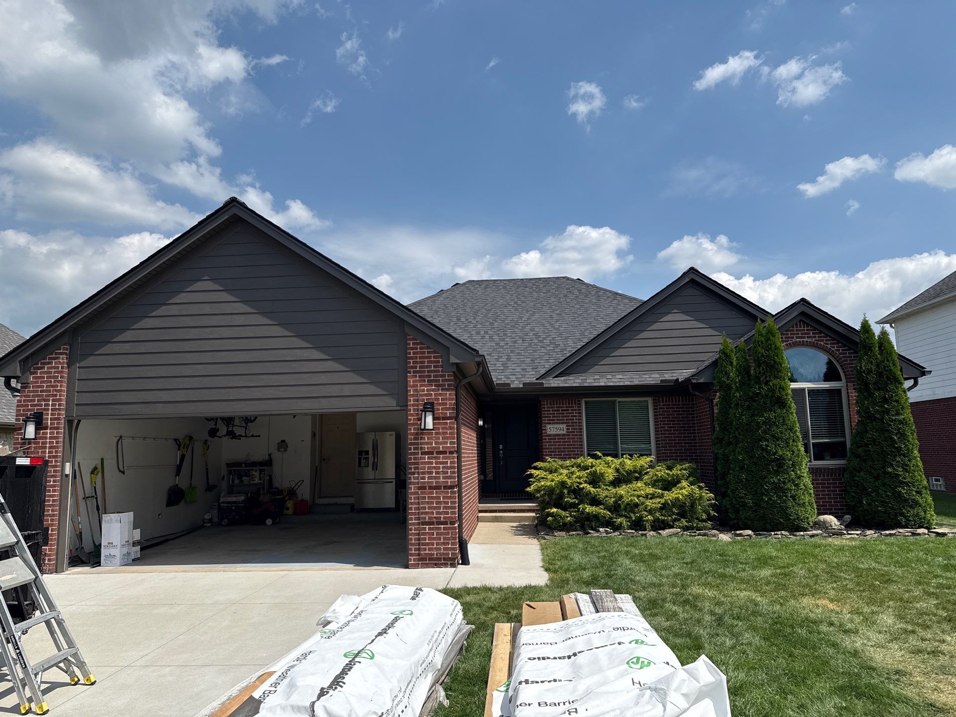 After image of a siding installation by Lighthouse Exteriors