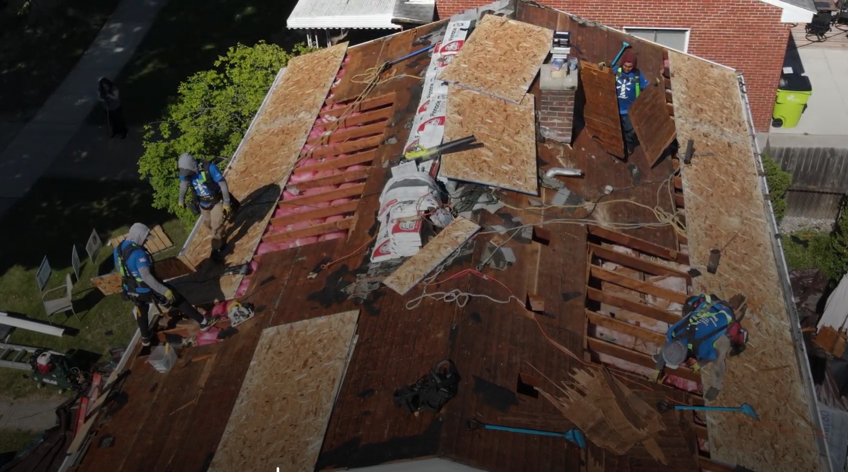 Full Roof Replacement Oakland Township