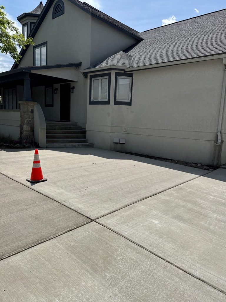 Oakland Township New Driveway Installed